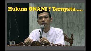 HEBOH ustadz abdul somad hukum onani dalam islam ternyata....