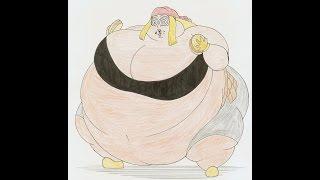 Winry Rockbells Weight Gain Before and After Robot001 Version