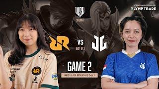 RRQ MIKA  VS JORDAN FEARLESS - GAME 2  WSL S7 REGULAR SEASON - DAY 1