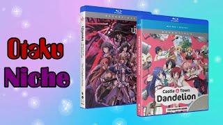 Ulysses Jeanne dArc Blu-Ray  Castle Town Dandelion Blu-Ray - ESSENTIALS Edition Unboxing