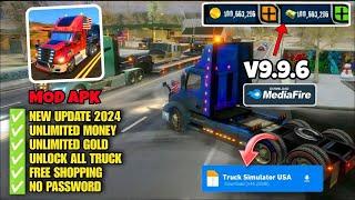 Truck Simulator USA Revolution v9.9.6 Mod APK Unlimited Money Unlocked All Trucks - Update 2024