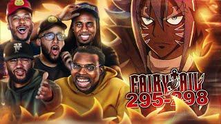 Fairy Tail Eps 295-298 Reaction