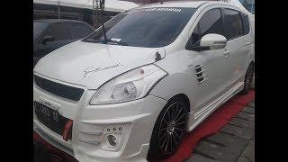 Modifikasi Suzuki Ertiga Body Kit Ceper JDM Style