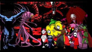 blackheart y Final vs terror Mugen especial Halloween