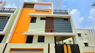 New 3 BHK House for Sale  East Facing House 63 Lakhs VH230