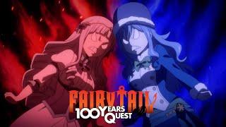 Team Natsu vs Team Gray  Fairy Tail 100 Years Quest