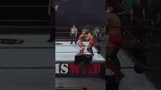 WWE 2K24  Kurt Angle Ken Shamrock Bret Hart Match Spot Highlight