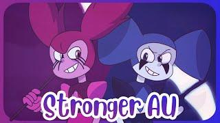 Stronger AU - Blue Spinel and Pink Spinel story