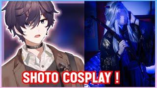 Shoto Cosplay As A Demon  【Shxtou】【Male Vtuber Clips】