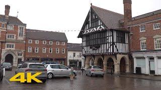 Saffron Walden Walk Town Centre【4K】