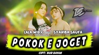 LALA WIDY FT SYAHIBA SAUFA - POKOKE JOGET OFFICIAL LIVE MUSIC - DC MUSIK