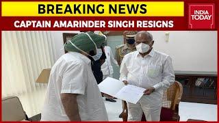 Amarinder Singh Resigns As Punjab Chief Minister  Breaking News  Punjab Latest News