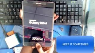 Samsung Galaxy Tab A Hard Resetwipe dataSM-P355