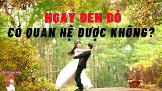 Ngày Đèn Đỏ Có Quan Hệ Được Không? Bạn cần biết #tamlydanong