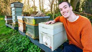 Preparing for my 3rd Year of Beekeeping - Building hives cleaning equipment and getting more bees