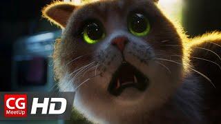 CGI Animated Short Film Scaredy Cat by Zombie Studio  CGMeetup