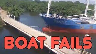 Boat Fails  Funny Videos