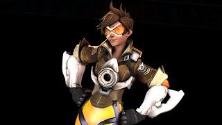 Tracer vs Scout Wrestling Ryona animation