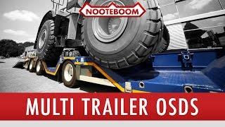Our new top-quality Multitrailer OSDS semi-low loader - Nooteboom Trailers