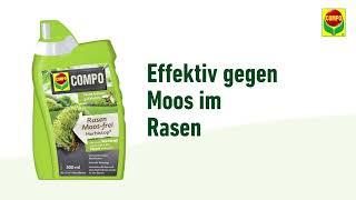 COMPO Rasen Moos frei Herbistop®