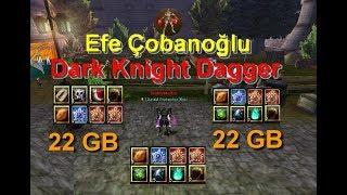 Beklenen Video Dark Knight Dagger ve Ryuya  Veda