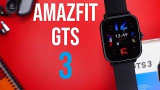 Amazfit GTS 3 Smartwatch Review  All You Need To Know   Full Tour & Features