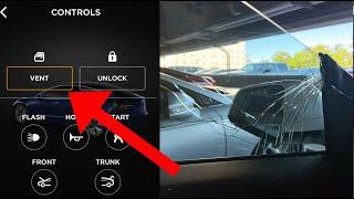 Tesla Removing Vent Window Features to Comply with US Regulations