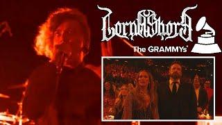 2023 Grammys Lorna Shore Performs ‘To The Hellfire’ unreleased footage