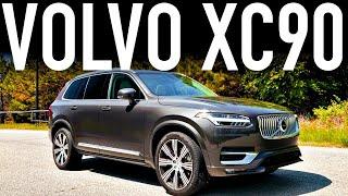 2023 Volvo XC90 B6 Ultimate Review.. Best Lease Ever