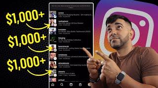 Get Paid $1000+ Per Post  Make Money On Instagram