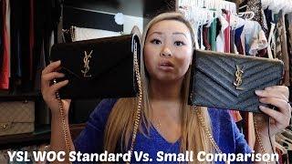 YSL Saint Laurent WOC Comparison  YSL bag review  Luxury bag review