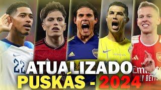 ATUALIZADO GOLAÇOS que ESTARÃO no PUSKÁS de 2024