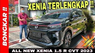 Bongkar  Daihatsu All New Xenia 1.5 R ASA 2023 CVT  Review Exterior & Interior Tipe Tertinggi