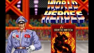 World Heroes - Brocken Playthrough Death Match Mode