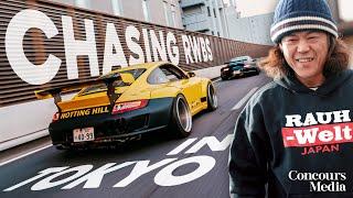 ROLLING WITH NAKAI TO THE RWB PARTY