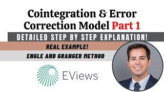 Cointegration - Engle and Granger method in EViews