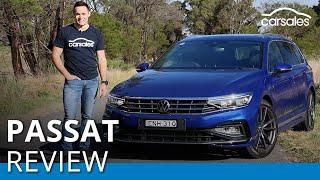 Volkswagen Passat 206TSI R-Line 2021 Review @carsales.com.au