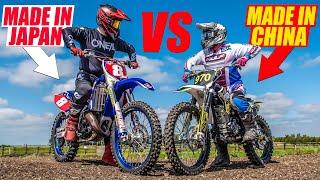 Chinese Dirt Bike vs Japanese Dirt Bike