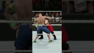 WWE 2K15 Brock Lesner on fire#shorts #wwe