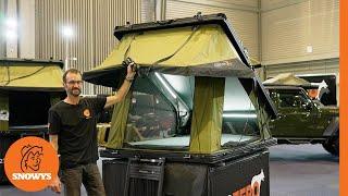 23Zero Saber Max Hard Shell Rooftop Tent