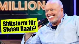 SHITSTORM für STEFAN RAAB?  #DGHNDMBSR