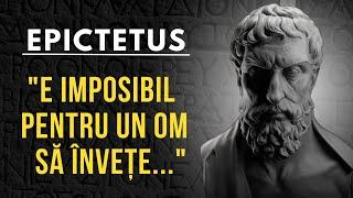 CITATE CELEBRE CARE MERITA ASCULTATE - EPICTETUS