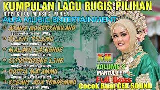 KUMPULAN LAGU BUGIS PILIHAN ALFA MUSIC ENTERTAINMENT  VOLUME 3  COCOK BUAT CEK SOUND