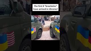 First 8 Broe Birthday Trucks Arrive in Ukraine