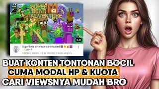 INI BOCIL JUGA BISA Ide Konten Viral Untuk Hasilin Uang Di Youtube Tahun 2024