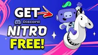 How To Get DISCORD NITRO For FREE WORKING 2024