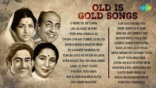 Old is Gold  O Mere Dil Ke Chain  Lag Ja Gale Se Phir Tere Bina Zindagi Se Evergreen Hindi Songs