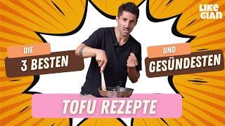 Tofu ist langweilig? Nicht mit diesen drei Rezepten