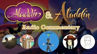 Aladdin 1992 & 2019 Double Feature - Commentary Highlights w Avert Brooks Gugonic & OJ