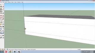 SketchUp #16 - The Tape Measure Tool - Brooke Godfrey